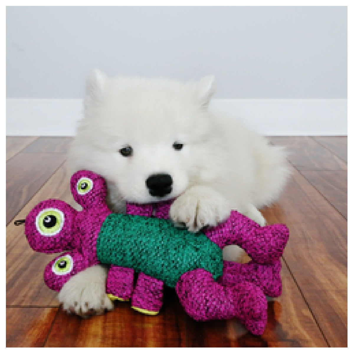 Kong Woozles Pink Medium