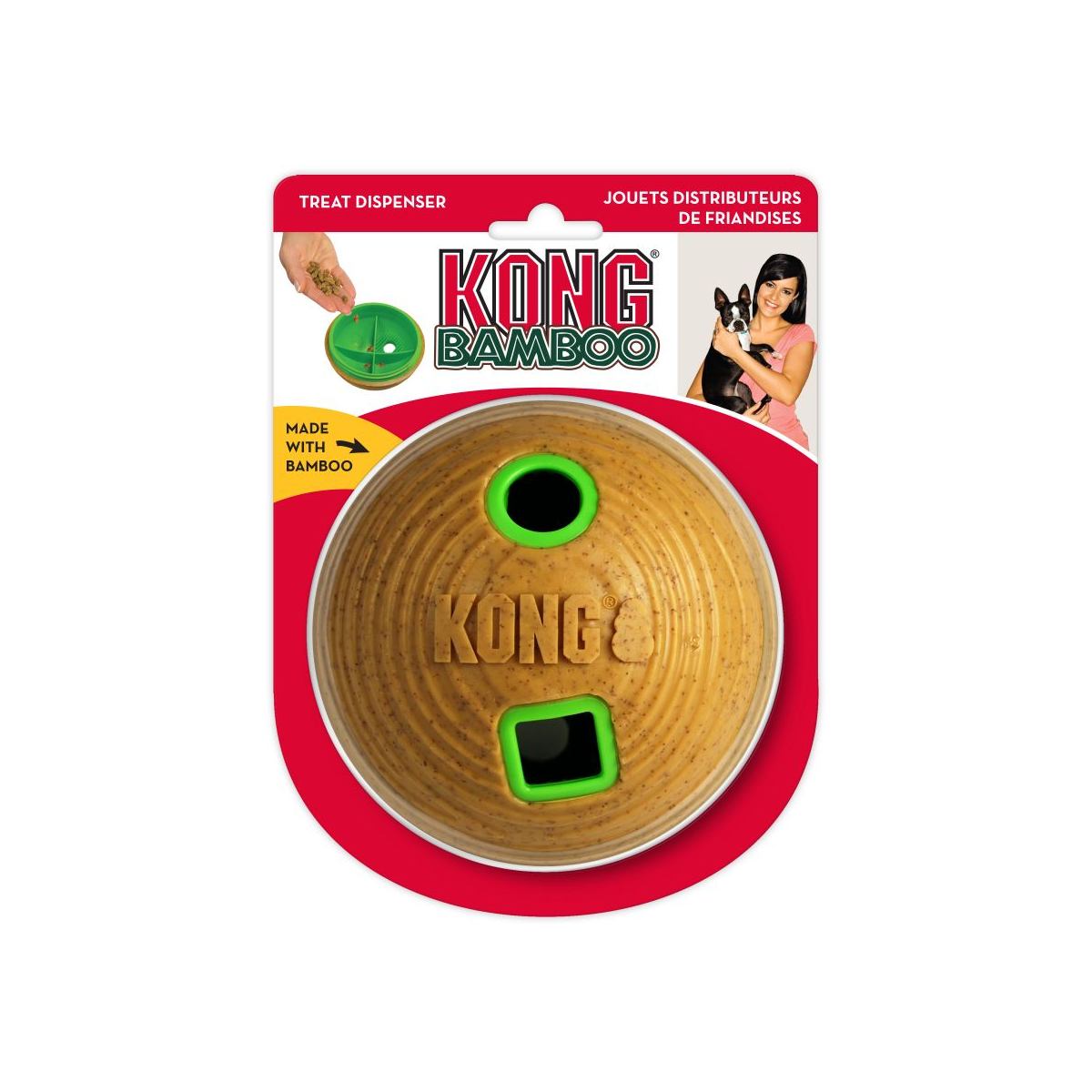 KONG Bamboo Feeder Ball