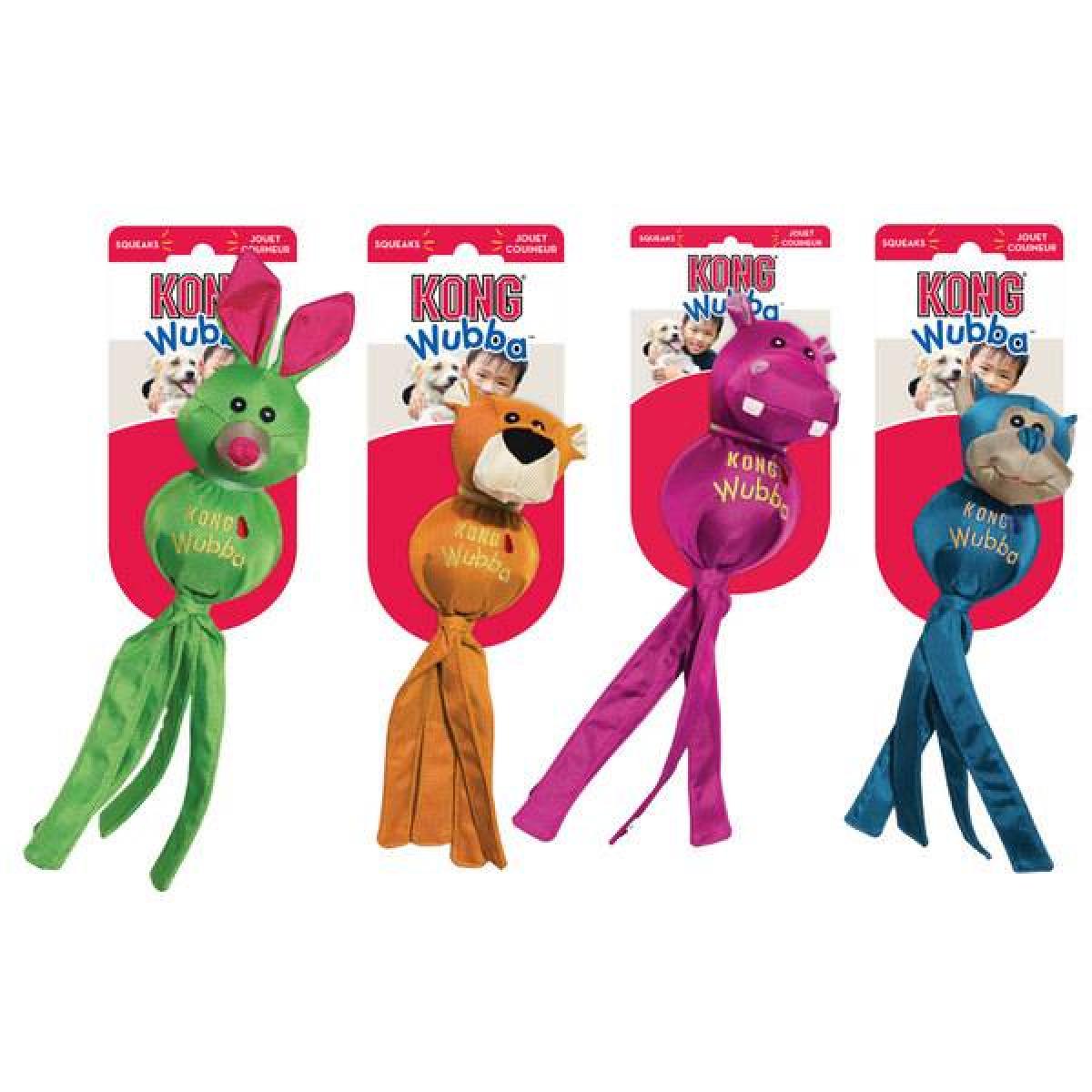 KONG Wubba Ballistic Friends Assorted