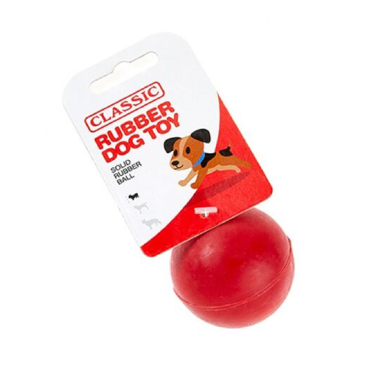 Classic Solid Rubber Ball