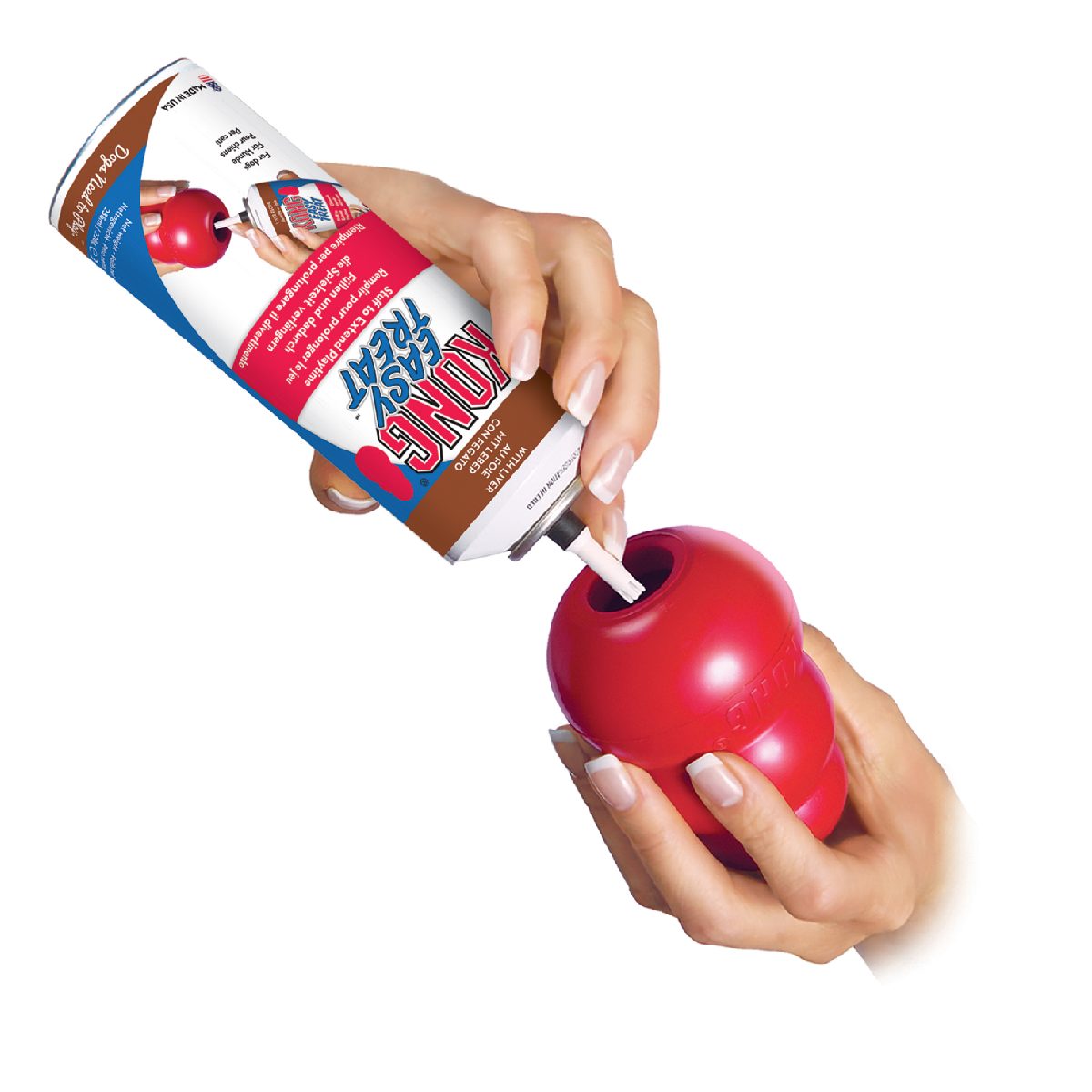 KONG Easy Treat Liver