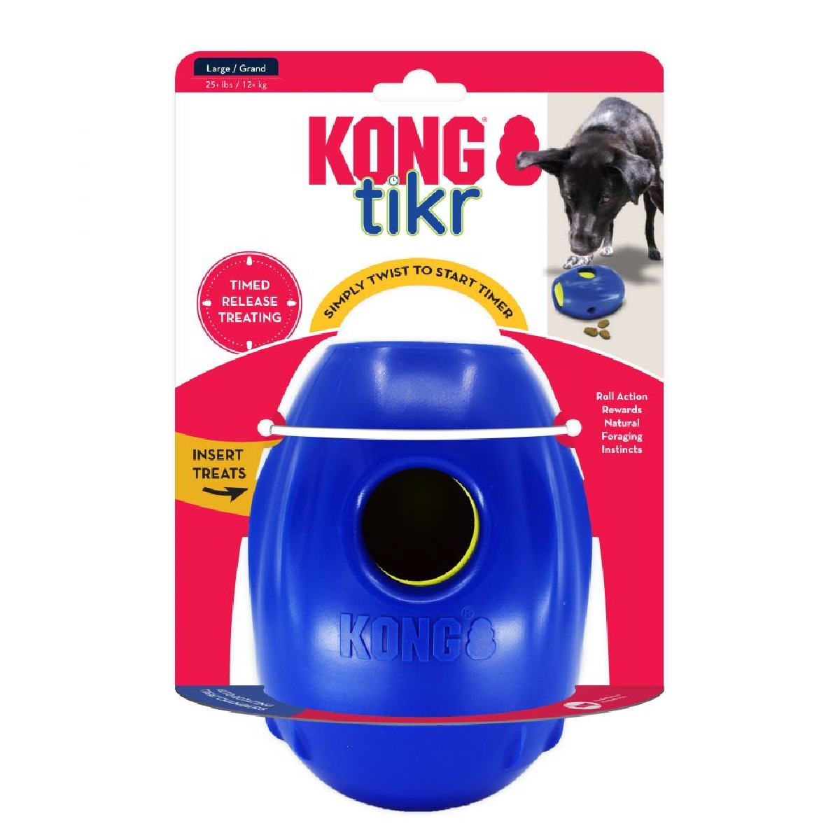 KONG Tikr Timed Treat Dispenser