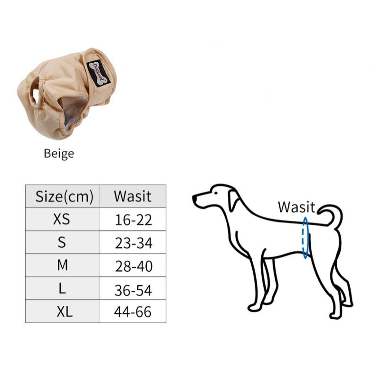 Female Waterproof Dog Pants