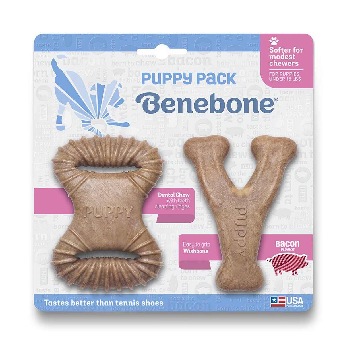 Benebone Puppy 2pk