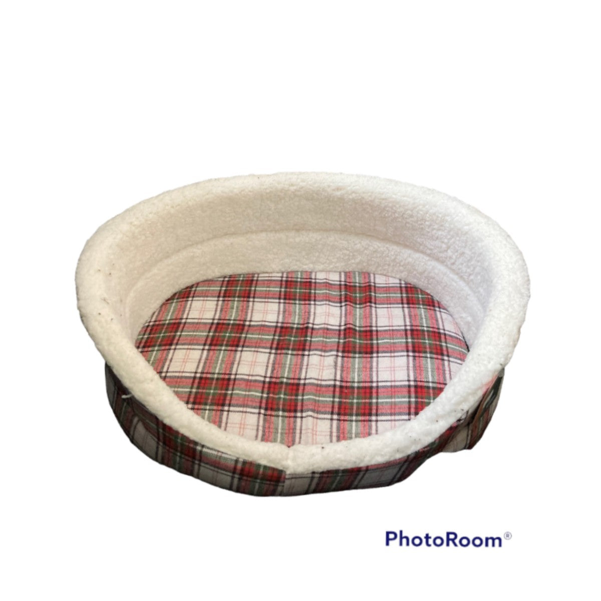 Tartan Dog Bed
