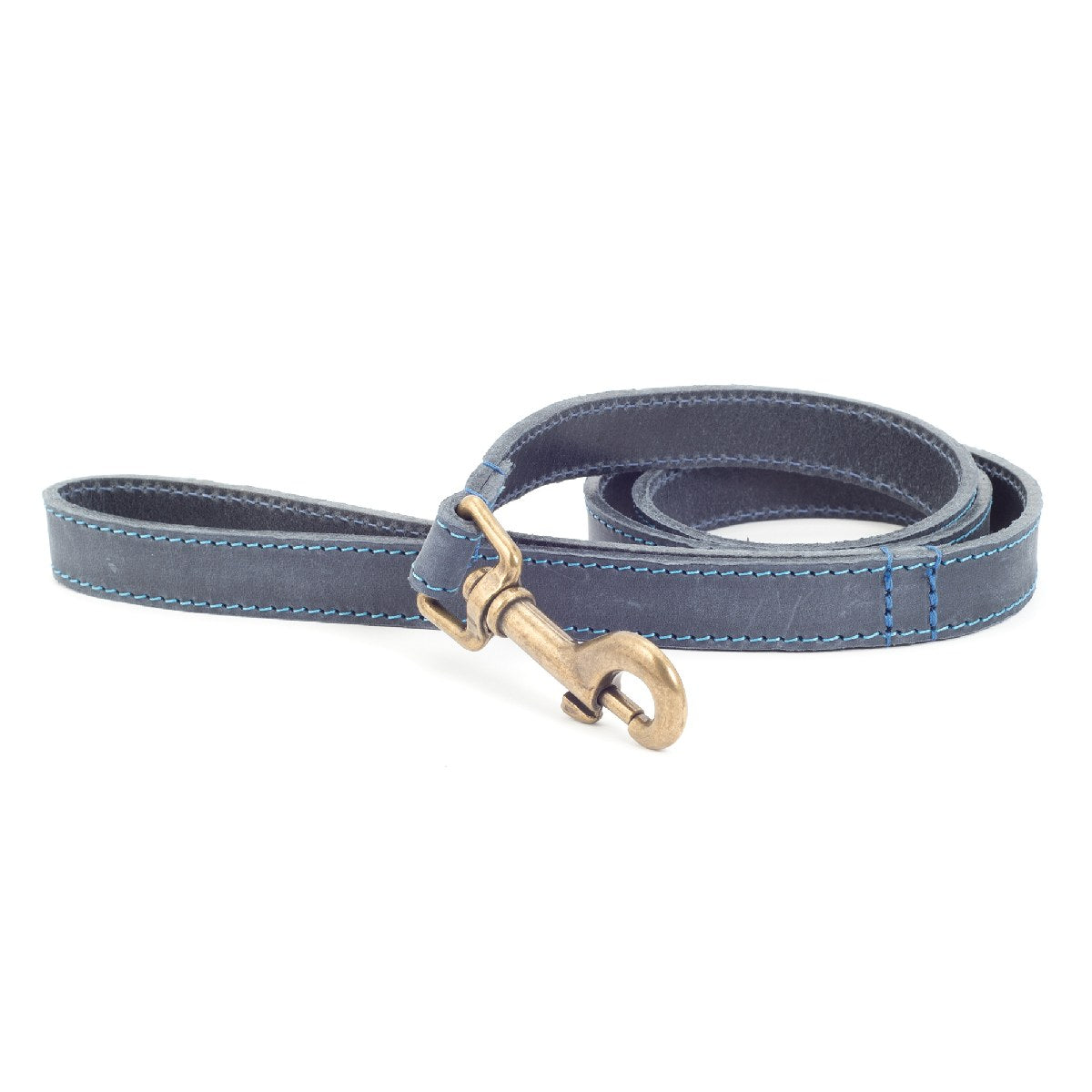 Ancol Timberwolf Leather Lead